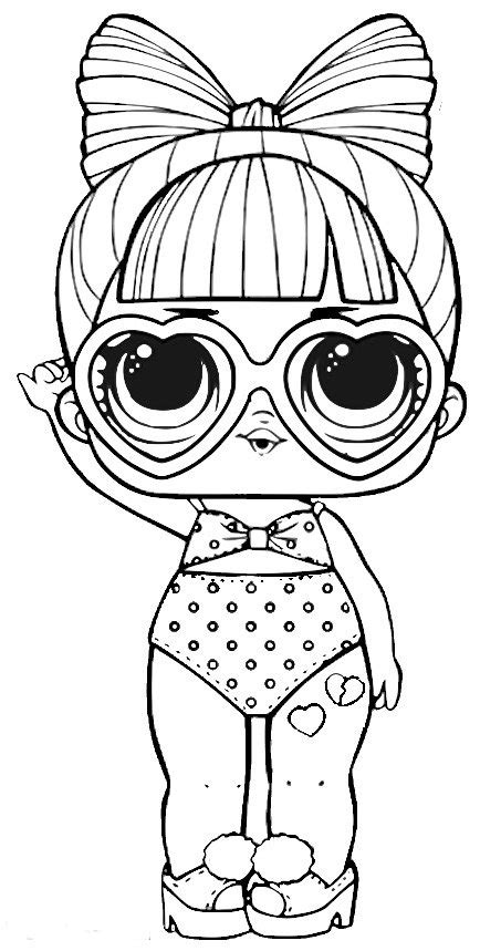 Neon Qt - Free Colouring Pages