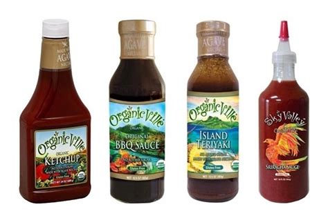 See more ideas about condiments, condiment recipes, food. Organicville Condiments Review (Sriracha, Ketchup, BBQ ...