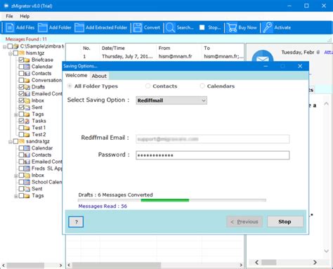 Here is how you can recover your lost rediffmail password from your desktop. Zimbra to Rediffmail Migration - Import/Export Zimbra to ...