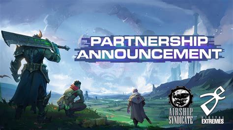 Airship Syndicate Digital Extremes Partnership Announcement Youtube