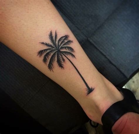 220 Beautiful Palm Tree Tattoos Designs With Meanings 2023