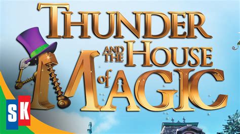 Thunder And The House Of Magic Trailer Youtube