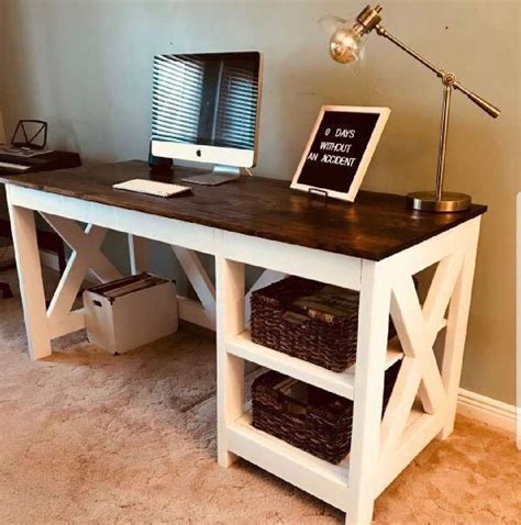 Rustic Desks Buy Handmade Reclaimed Wood Office Desk Barnwood