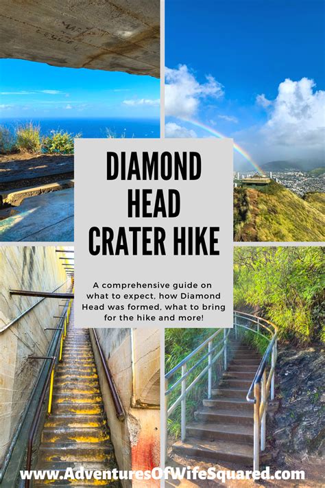 Hike Diamond Head Crater On Oahu Hawaii Hawaii Hikes