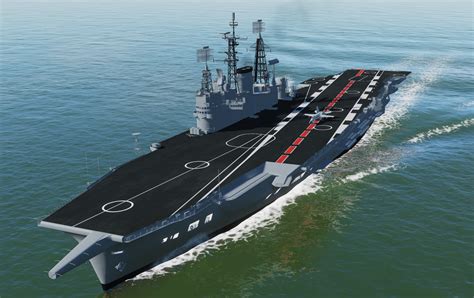 Hms Ark Royal R09 Beginning Development Staticai Mods For Dcs