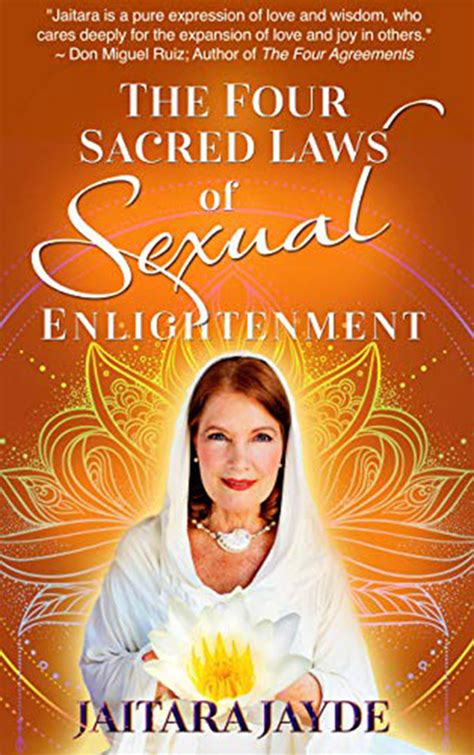 Jaitara Jayde Releases Her New Book The Four Sacred Laws Of Sexual Enlightenment