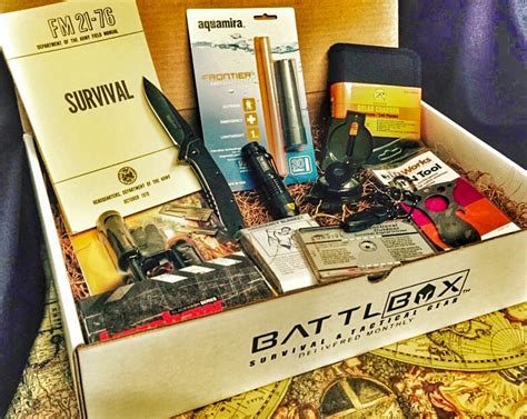 The Best Survival Tactical Subscription Boxes First World Crusader