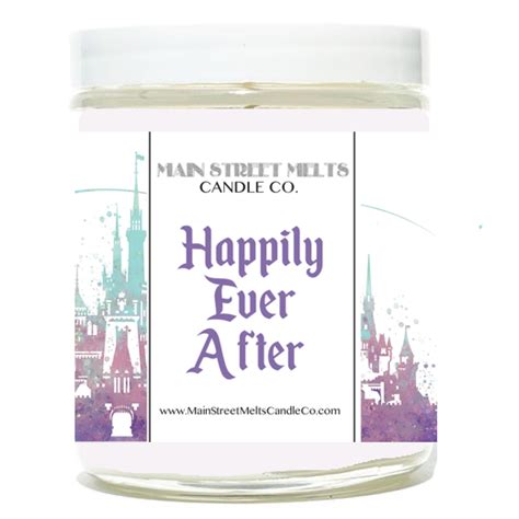 Happily Ever After Candle 9oz Main Street Melts Candle Co
