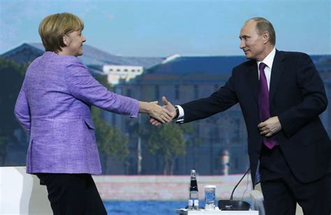 Eklat Vor Merkel Reise Deutsch Russisches Seuchenjahr Der Spiegel