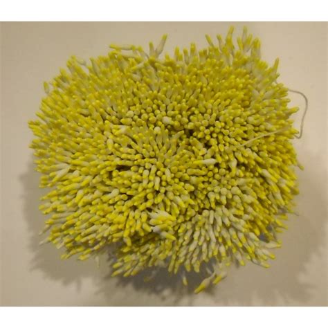 Buy faux roses, hydrangea, peonies, lilies, tulips, boxwood, eucalyptus ans: Artificial Flower Stamens Bulk - Yellow Tip - 2022