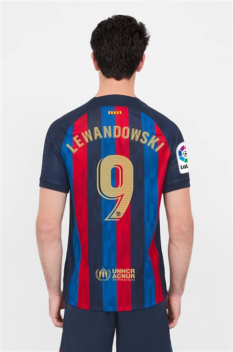 Fc Barcelona Home Jersey 2022 23 Lewandowski