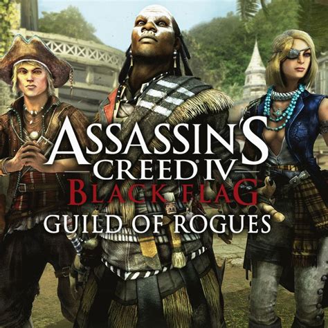 Assassin S Creed Iv Black Flag Guild Of Rogues Playstation
