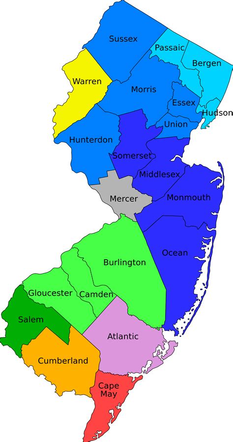 Get instant access to a lot of relevant information about bergen county, nj real estate, including property descriptions, virtual tours, maps and photos. File:New Jersey Counties by metro area labeled.svg - Wikipedia