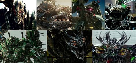 Transformers The Last Knight Decepticons By CaseyJunior On DeviantArt