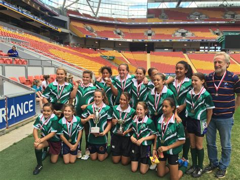 Pine Rivers Girls Dominate Brisbane Primary Schools Metros Nrl Game