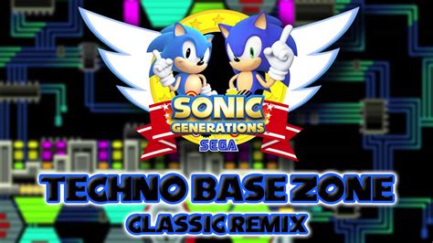 Techno Base Classic Sonic Generations Remix Youtube