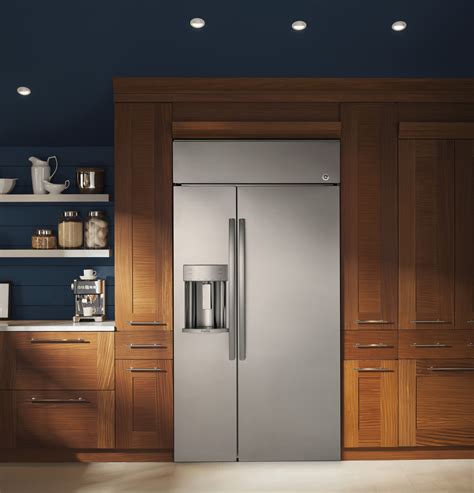 People sometimes wrongly size their cabinet space when buying refrigerators. GE Profile Refrigerators - Arizona Wholesale Supply