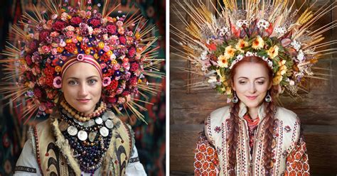 bridal flower crown bridal flowers ukraine women floral headdress elf costume happy