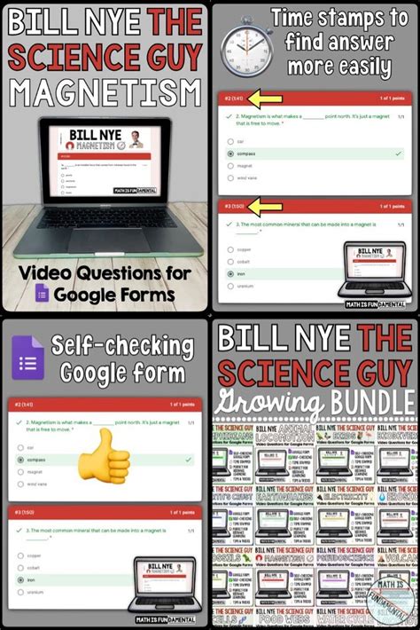 Key concepts this set is often saved in the same folder as. Bill Nye Magnetism Worksheet