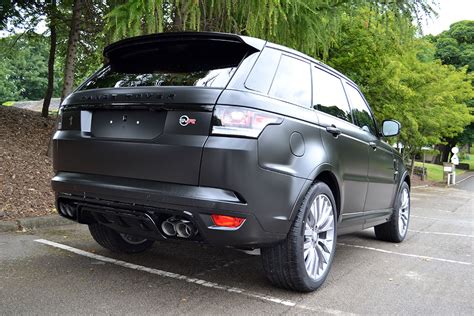 Range Rover Sport Svr Reforma Uk