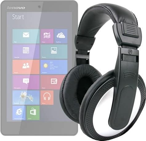 DURAGADGET Casque Audio Pour Tablettes Lenovo Tab 2 A8 IdeaPad MIIX