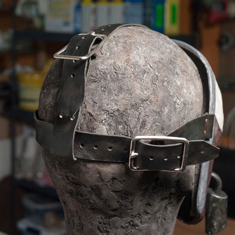 Borderlands Bandit Steve Mask For Cosplay Or Display — Modulus Props