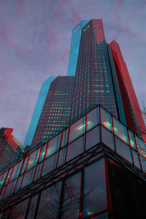 Mit ihrer hilfe können andere von erfahrungsberichten aus erster hand profitieren! Deutsche Bank FFM Foto & Bild | stereoskopische raumbilder ...