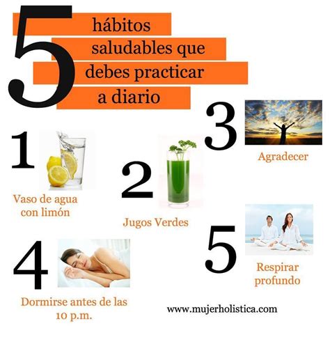 Habitos De Salud Que Son 5 Consejos Para Una Vida Saludable Images