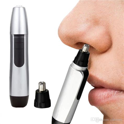 Laser hair removal can be done to both men and women. Pocket Mini Handheld Electric Nose Ear Hair Trimmer Hair ...