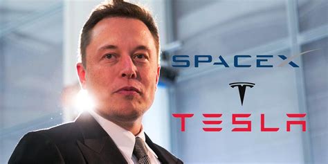 How Tesla And Spacex Ceo Elon Musk Became A Billionaire Twice Over