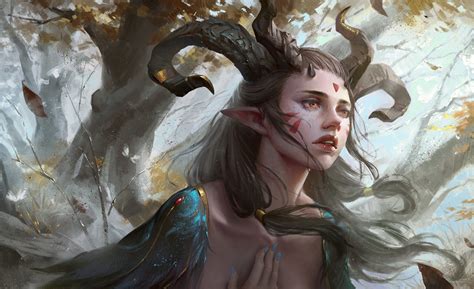 Elves Fantasy Art Magic Wallpapers Hd Desktop And Mobile Backgrounds