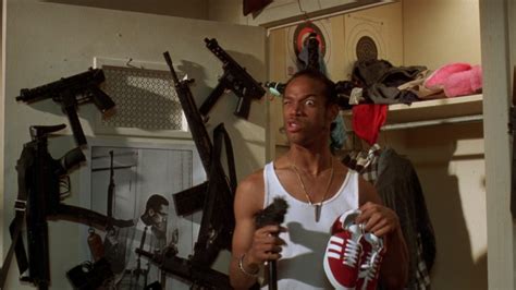 Adidas Red Sneakers Of Marlon Wayans As Loc Dog In Dont Be A Menace To