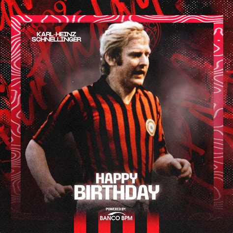 Ac Milan On Twitter The Club Wishes You A Very Pleasant Birthday