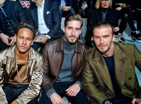 German sportscaster best recognized for reporting on soccer events. Neymar and David Beckham Hit Up Paris Fashion Week