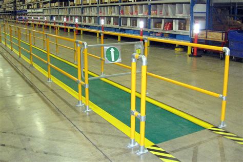 Loading Dock And Warehouse Safety Railing Fall Protection Blog