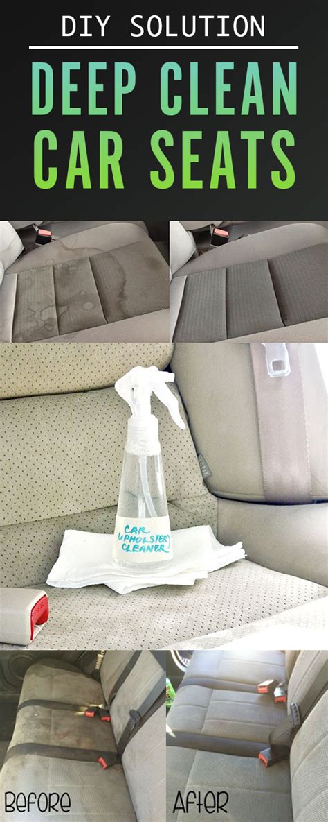 Clean Car Seats Upholstery Artofit