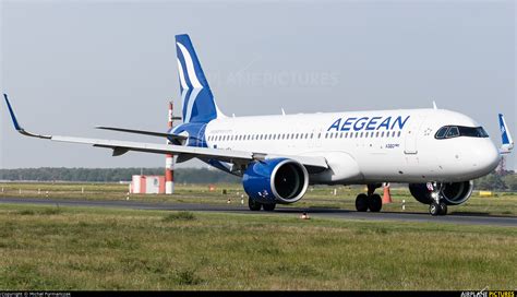 Sx Nea Aegean Airlines Airbus A320 Neo At Berlin Tegel Photo Id