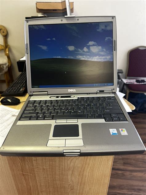 Dell Latitude D610 Windows Xp Pro Laptop Ebay