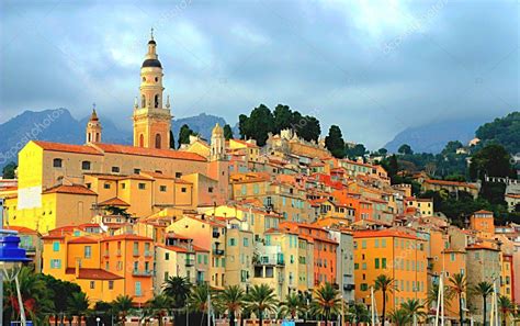 Menton Village — Stock Photo © Gianliguori 3564576