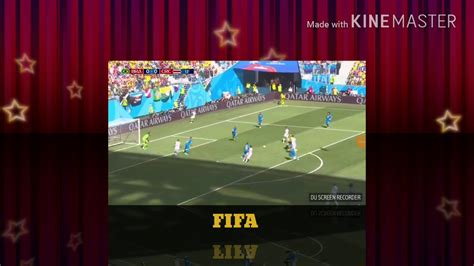 Fifa Russia 2018 - Brazil vs Costa Rica - YouTube