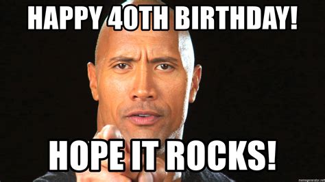 Latest 85 Happy 40th Birthday Wishes With Images And Memes