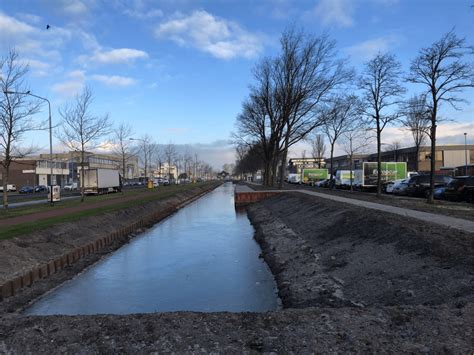 Voortgang Werkzaamheden Centrale Watergang