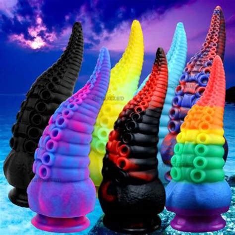 Fantasy Creature Octopus Tentacle Dildo Alien Anal Plug Large Cock Adult Sex Toy Ebay