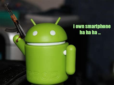 Arispark Funny Android Pictures