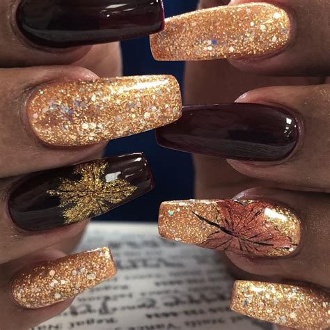 41 Trendy Fall Nails That Will Make You Stand Out Fall Manicure