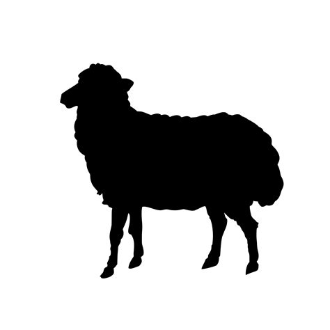 Free Images Sheep Lamb Logo Silhouette Meat Animal Food