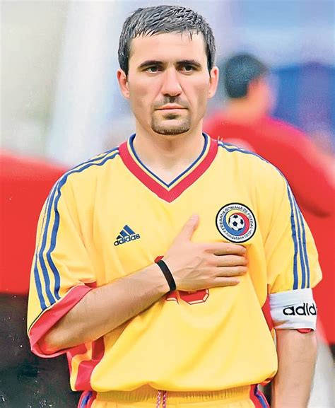 Collection of gheorghe hagi football wallpapers along with short information about him and his career. Picture of Gheorghe Hagi