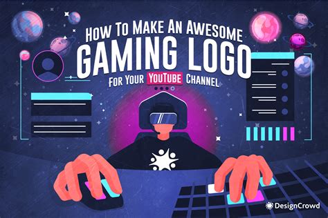 How To Make An Awesome Gaming Logo For Your Youtube Channel