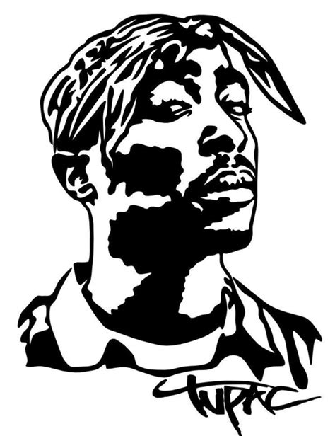 Tupac Shakur Vinyl Decal Sticker Bumper Wall Car 2pac Makaveli Hip Hop