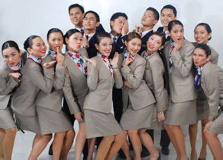 Philippine Flight Attendant Uniforms